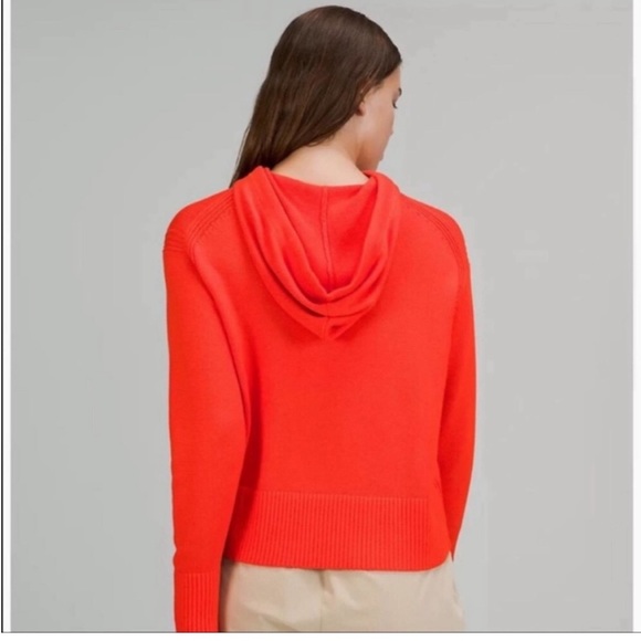 Lululemon | Double Knit Sweater Hoodie | Sx XS/S - Picture 2 of 2